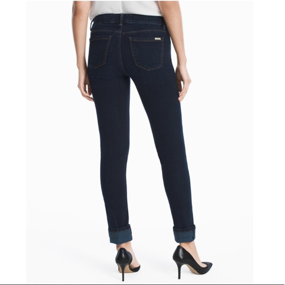 WHBM | Classic-Rise Slim Jeans